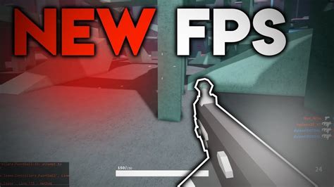 A Brand New Fps On Roblox Youtube