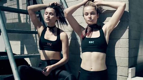 British Fitness Phenomenon The Skinny Bitch Collective Takes Manhattan Youtube