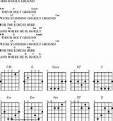 Guitar Chords For Here I Am To Worship