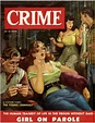 Crime magazine, January 1953. Cover art by Howell Dodd. | Pulp fiction ...
