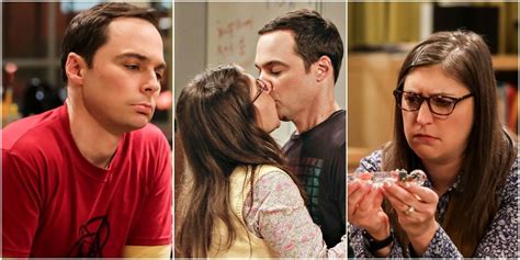 The Big Bang Theory Sheldon And Amys Relationship Timeline Season By Season