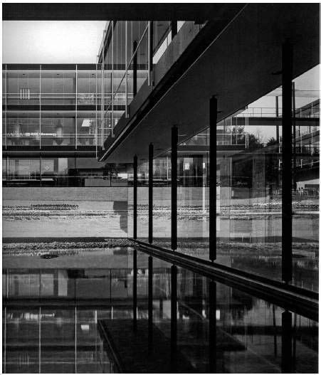 The Arq M — Deutscher Pavillon Egon Eiermann 1958 Valencia I