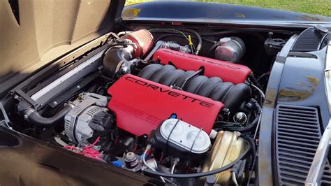 1966 Corvette Ls Z06 Swap Youtube
