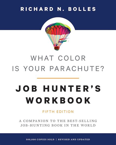 What Color Is Your Parachute Job Hunters Workbook Fifth Edition A