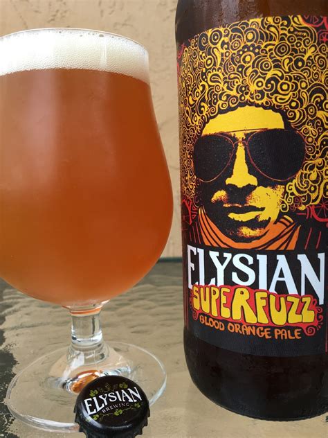 Daily Beer Review Superfuzz Blood Orange Pale