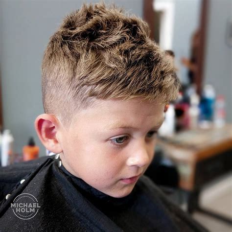 Boys haircuts are so diverse and versatile for any occasion. Toddler Boy Haircuts