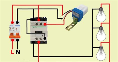 Single Phase Contactor Wiring Diagram Wiring Diagram And Schematics