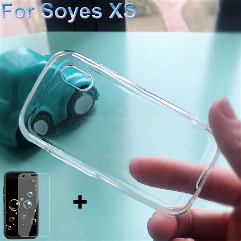 For Soyes Xs Case Soft Cases For Soyesxs Mini Phone Cover For Soyes Xs Tempered Glass Screen