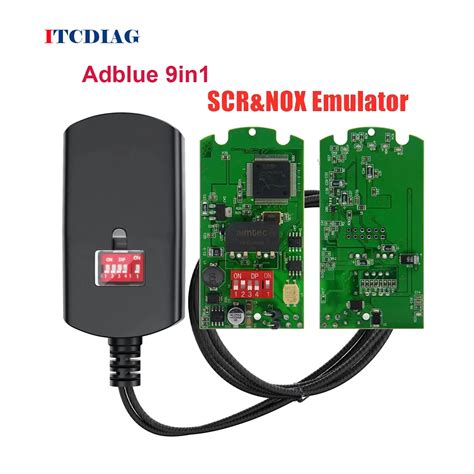 Adblue In And In Truck Adblue Obd Emulator With Nox Sensor For
