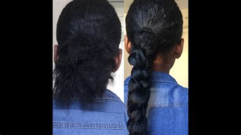 All you need is hair long enough to braid, embroidery floss, and an elastic band. THE PERFECT LOW PONYTAIL BRAID WITH BRAIDING HAIR (YOU ...