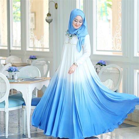 Model Baju Gamis Ala Dian Pelangi Model Hijab Terbaru
