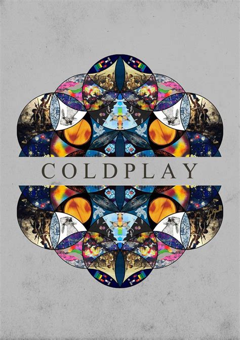 Coldplay Poster In 2021 Coldplay Poster Coldplay Art Coldplay Album