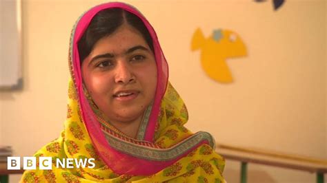 Malala I Promised Myself That I Am Going To Help People Bbc News