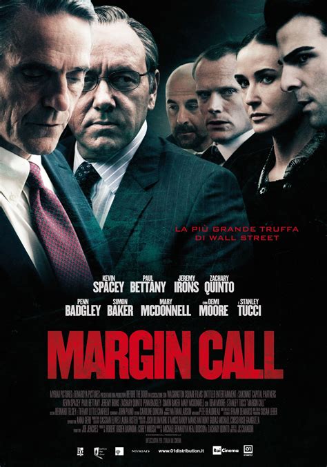 Soon there will be in 4k. Margin Call (18/05) | Film afişleri, Film
