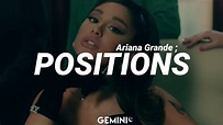 Ariana Grande - positions (Tradução/ legendado) Video/Clipe Legendado ...