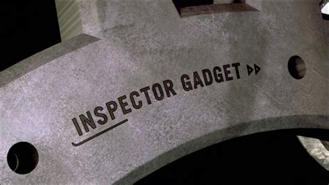 Inspector Gadget End Title Ill Be Your Everything Youtube