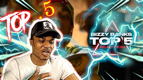 Bizzy Banks Top 5 Official Music Video Upper Cla Reaction Youtube