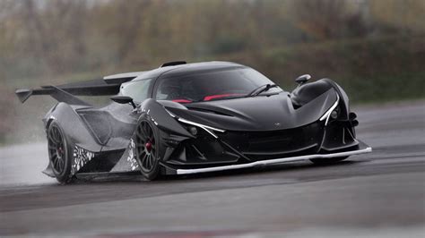 Apollo Is Testing Its New 2018 Intensa Emozione Hypercar In Italy