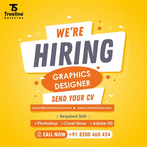 We Are Hiring Graphics Designer Experienced Or Fresher Can Apply