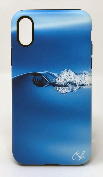 Iphone Xr Case Pacific Blue Matte Finish Clark Little Photography