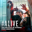#Vivo: Una película de zombies poco ambiciosa