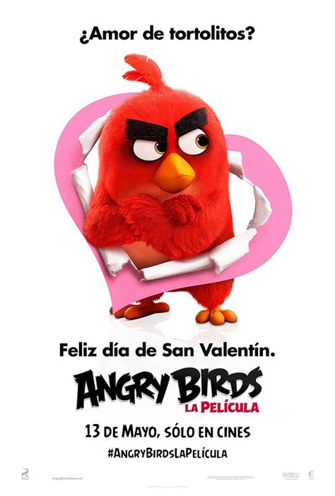 Angry Birds 2016 Poster 3 Trailer Addict