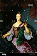 Retrato da Infanta D.Maria Francisca Doroteia Stock Photo - Alamy