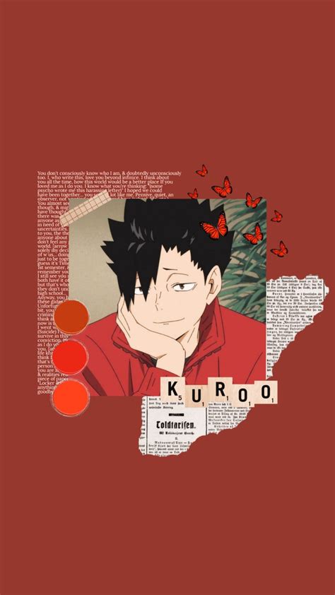 Kuroo Tetsurou Aesthetic Wallpapers Movie Posters Movies Anime Art