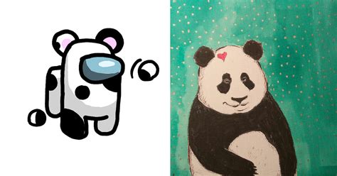 Hey Pandas Draw The Bored Panda Mascot And Post Your Result Here