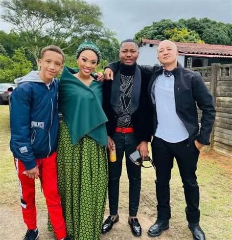 In Pictures New Leaked Images Of Andile And Tamia Mpisanes Wedding