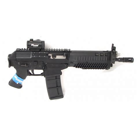 Sig Sauer P556 223 Rem Caliber Assault Pistol With Red Dot Sight New