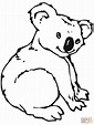 Koalas Coloring Pages - Coloring Home