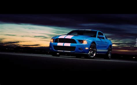 Edycja Tapety Ford Mustang Shelby Gt500