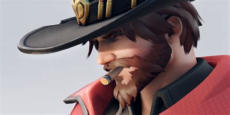 Overwatch Cole Cassidy Is Clearly Inspired By Butch Cassidy