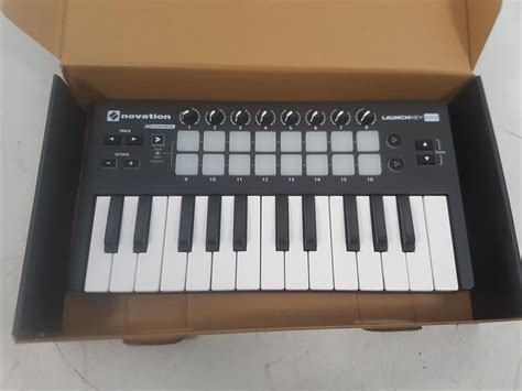 It may be small, but it gives you everything you need to create new tunes in ableton live without cluttering up your desk. Cash Converters - Novation Midi Controller Launchkey Mini MK2