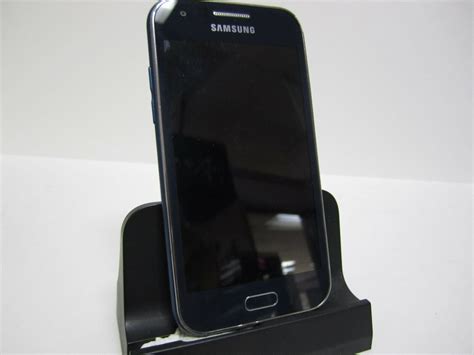 Samsung Galaxy J1 Verizon Blue 8gb Prepaid Phones Powers Up Esn