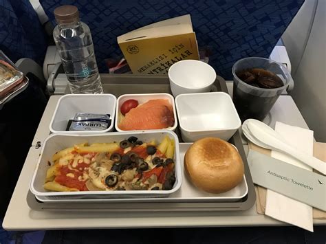 Most airlines offer some kind of inflight shopping although depending on the route and the airline, these products may or may not be duty free. Cathay Pacific Inflight Meal (Hong Kong-Male) | Havayolu 101