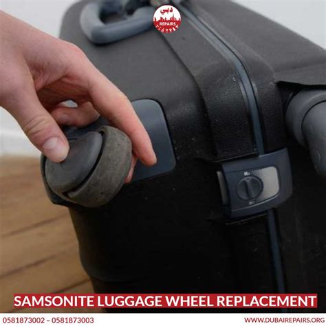 Samsonite Luggage Wheel Replacement 0581873003 Dr