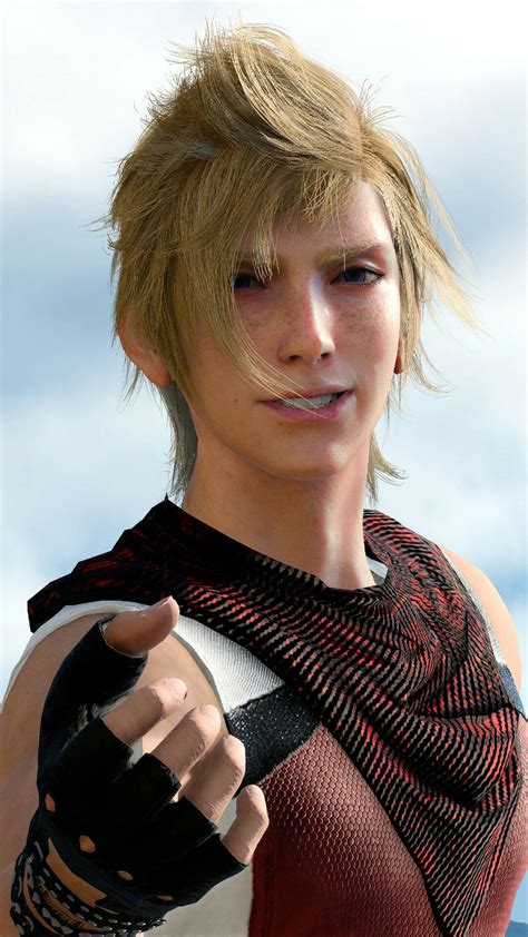 Prompto Argentum Final Fantasy Xv Prompto Final Fantasy Artwork Fantasy Series Nerd Show