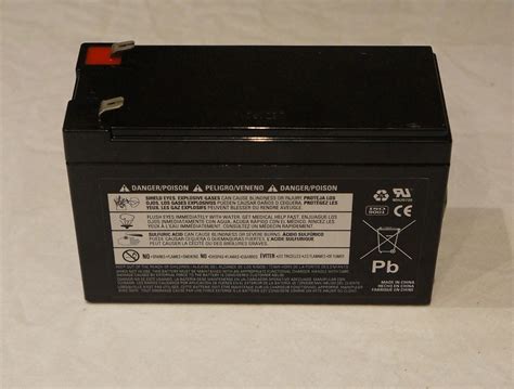 Duracell Ultra Dura12 9f2 12v 9ah Agm Sealed Non Spillable Battery Ebay