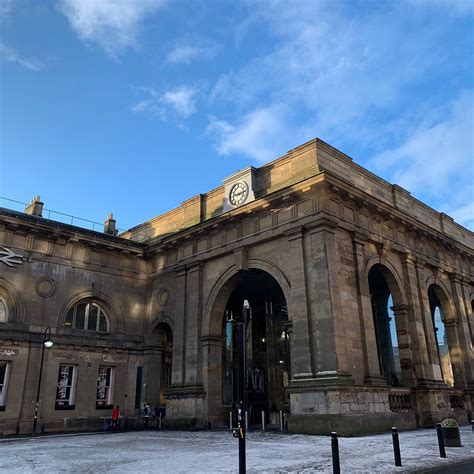 Newcastle Central Station Newcastle Upon Tyne 2021 Lo Que Se Debe