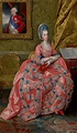 Portrait of the Archduchess Maria Amalia of Austria Duchess of Parma ...