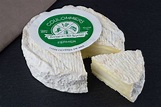 Coulommiers; queijo macio curado de Coulommiers, Seine-et-Marne, França ...