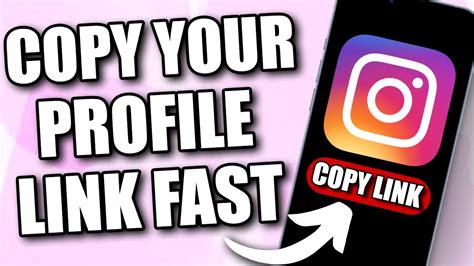 How To Copy Instagram Profile Link 2024 Youtube