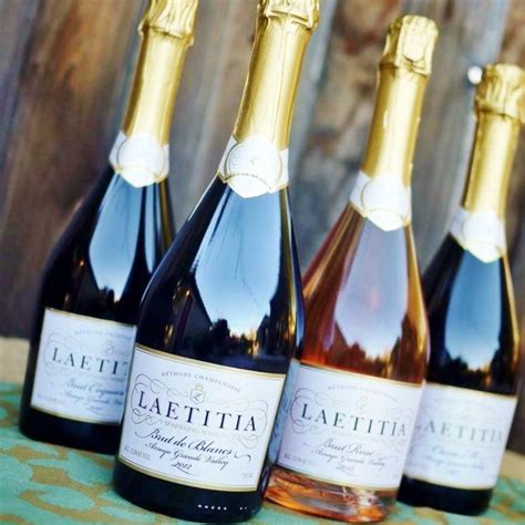 Laetitia Vineyard And Winery Sparkling Wines Cali Coast Wine Country