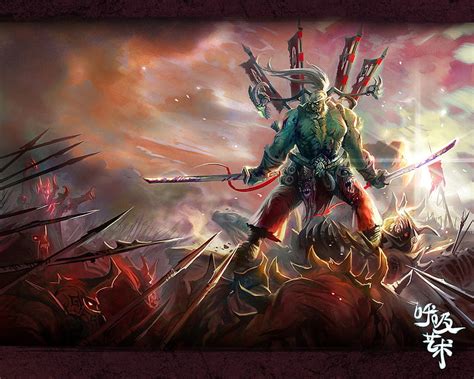 Warrior Warrioir Art Orc Wow Hd Wallpaper Peakpx