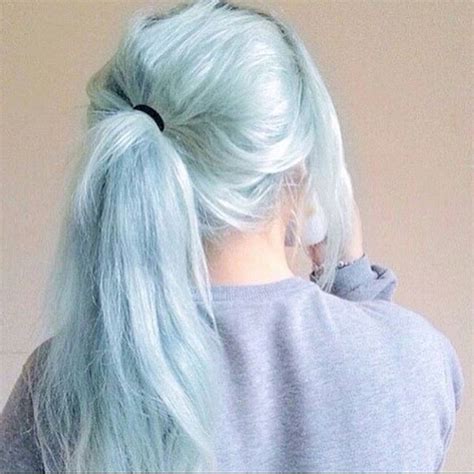 Aesthetic Hair Colors Blue Largest Wallpaper Portal