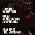Amazon.com: Felix Mendelssohn-Bartholdy - Leonard Bernstein Conducts ...