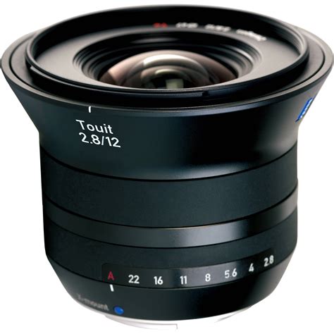 Zeiss Touit 12mm F28 Lens Fujifilm X Mount 2030 527 Bandh