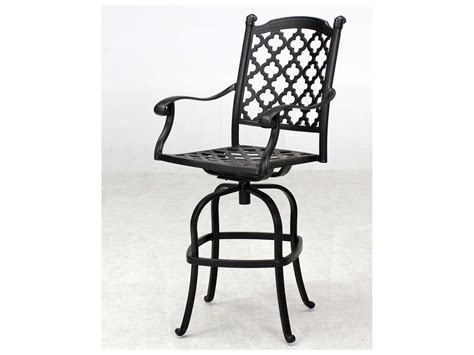 The aluminium bar stool in a lovely fair green colors. Darlee Outdoor Living Standard Madison Cast Aluminum ...